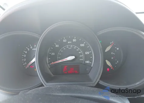 2016 Kia Rio Lx из США, поврежденный, VIN KNADM5A31G6638922